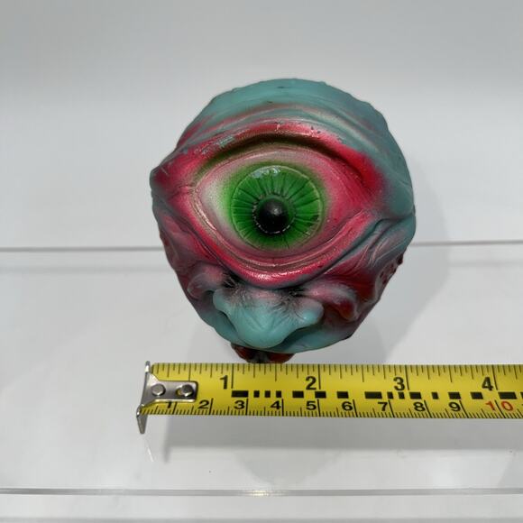 Goramack Cyclops Madball Mad Ball KO Vintage 80s #7 Rare Collectible - Picture 8 of 9